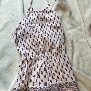 Bohemian Ardene Backless Romper